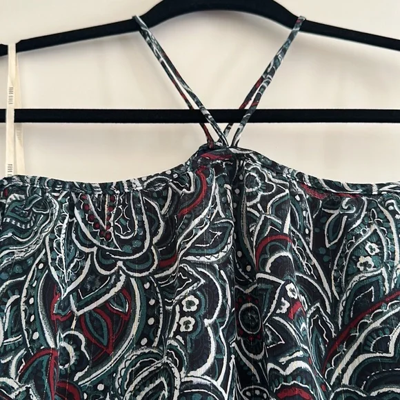 ❤️ NWT Moon River Off Shoulder Crop Blouse - Picture 2 of 5